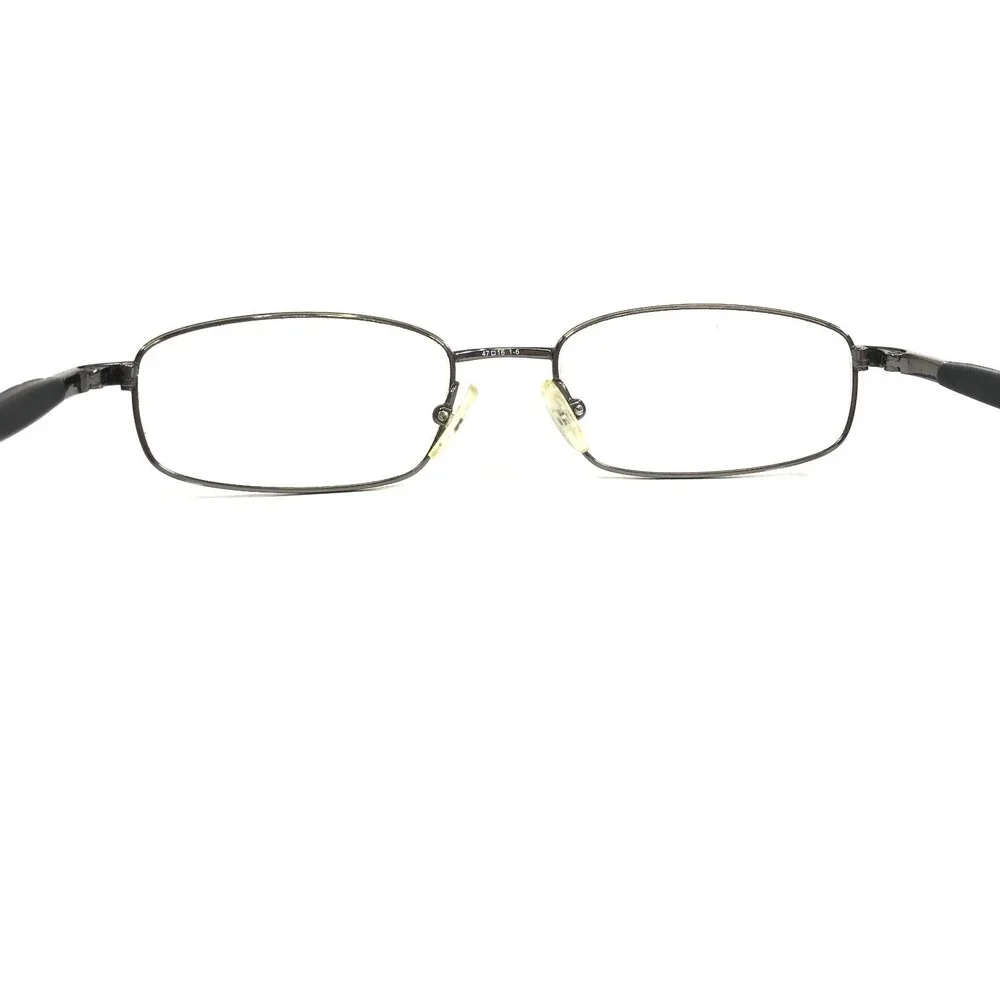 Carrera Eyeglasses Frames CA7516 01A1 Black Gunmetal Gray Rectangular 47-16-130